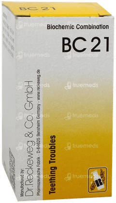 Dr Reckeweg Biochemic Combination Bc 21 Tablet 20Gm